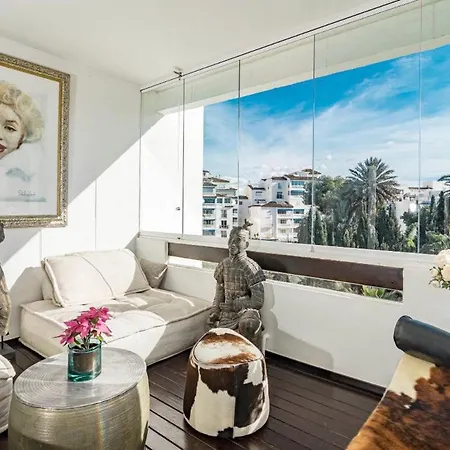 Apartment Puerto Banus Sea View By Costarentals - Ref M31