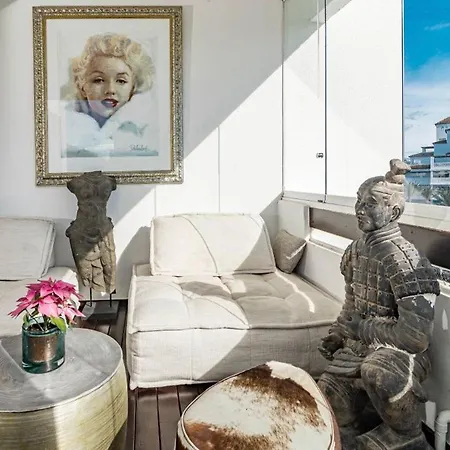 Puerto Banus Sea View By Costarentals - Ref M31 *